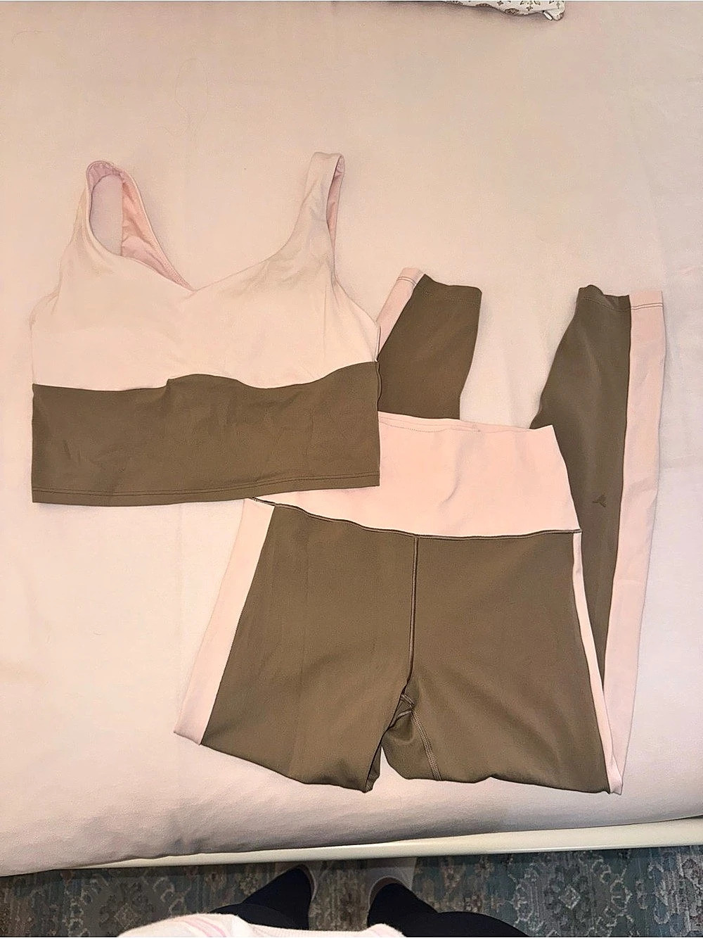 Color Block Activewear Set old navy